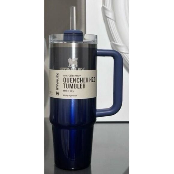 Stanley Quencher H2.0 FlowState Tumbler 30oz, TWILIGHT GRADIENT - Picture 1 of 5